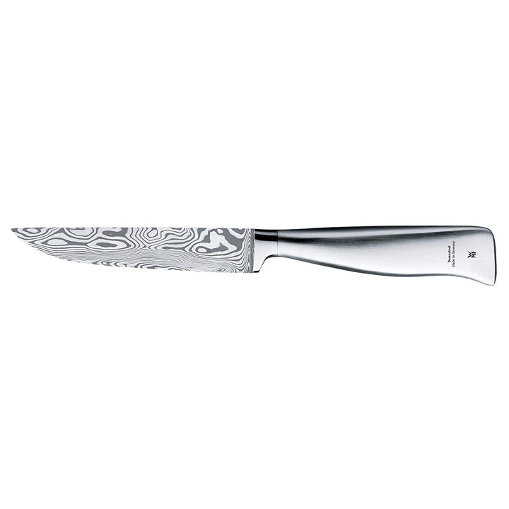 WMF Grand Gourmet Damastmesser, Allzweckmesser 23 cm, Made in Germany, Damaststahl 120-lagig, Perfor
