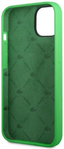 Lacoste LCHCP14MSN Hülle für iPhone 14 Plus 6,7" grün hardcase Silicone