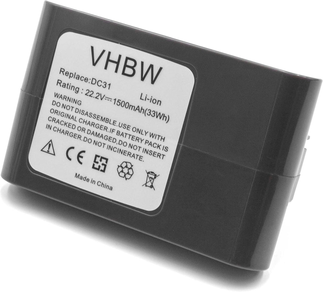 vhbw Akku kompatibel mit Dyson DC43, DC35 Multi Floor, DC45, DC43h Animal Pro Staubsauger Home Clean