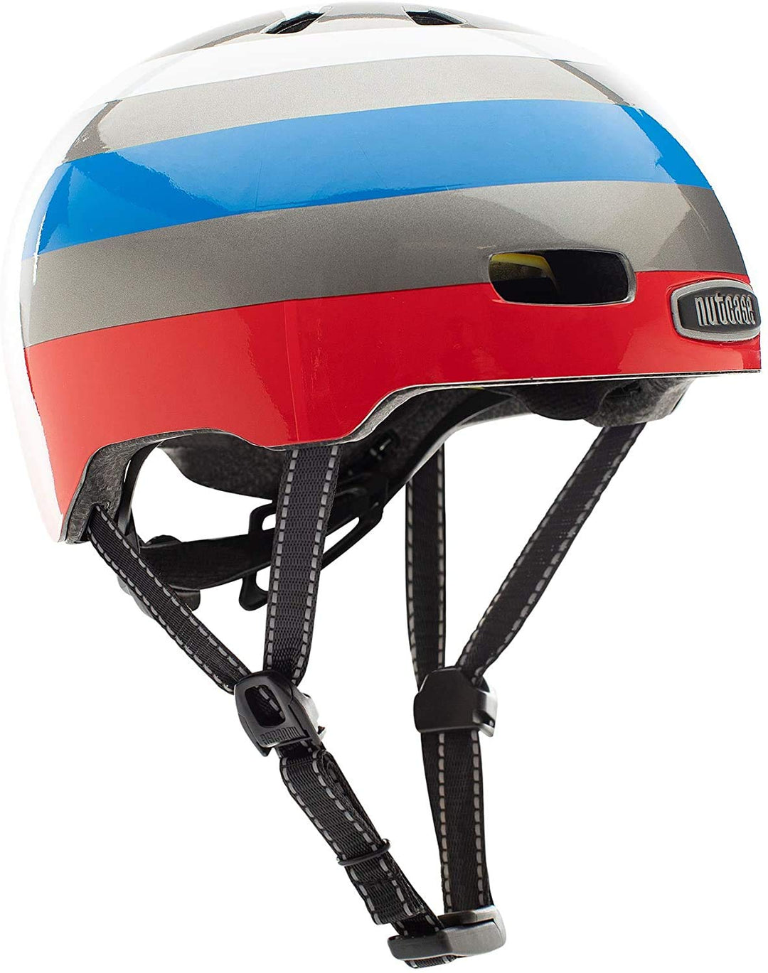 Nutcase Little Nutty MIPS Fahrradhelm 'Captain' Gloss 48-52cm, 48-52cm