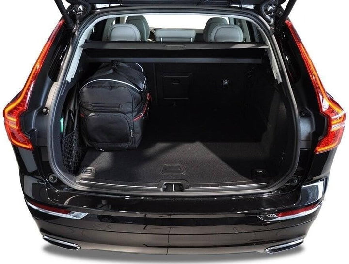 KJUST Dedizierte Kofferraumtaschen 5 stk kompatibel mit VOLVO XC60 II (246) 2017+