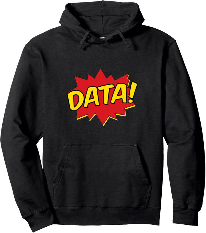 Super Data Scientist Big Data Science Gift Pullover Hoodie