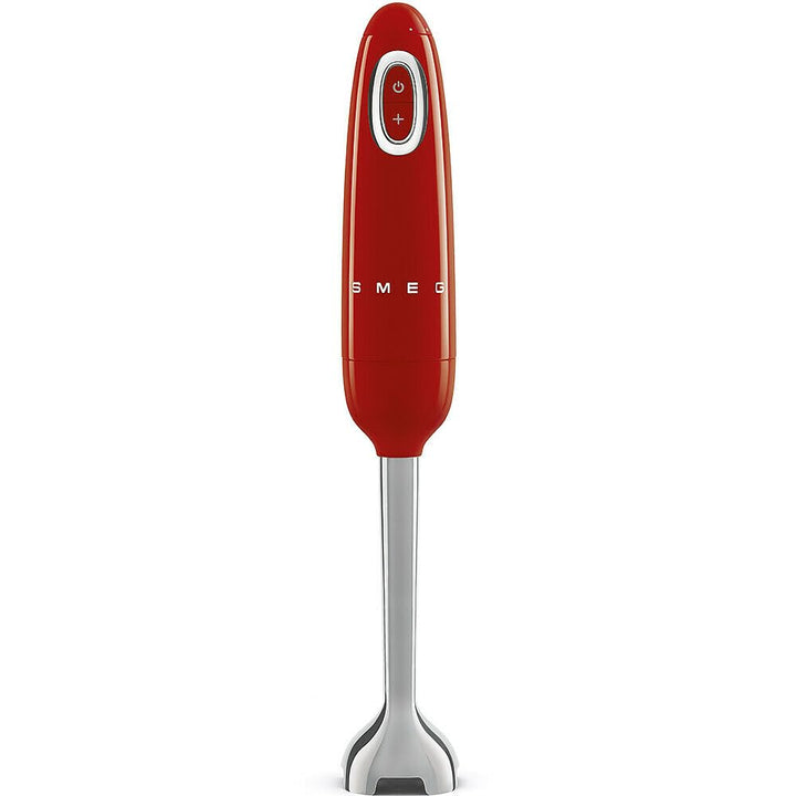 Smeg, HBF11RDEU Stabmixer, Turbo-Funktion und Flowblend-Schneidesystem, mit rutschfestem Griff, inte