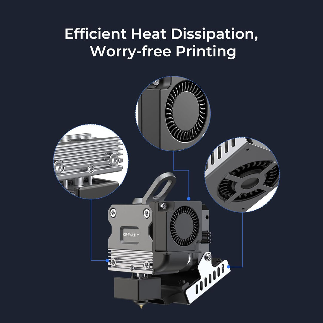 Creality Sprite Extruder Pro Upgrade Kit für Creality Ender 3/Ender 3 V2/Ender 3 Pro/Ender 3 MAX/End