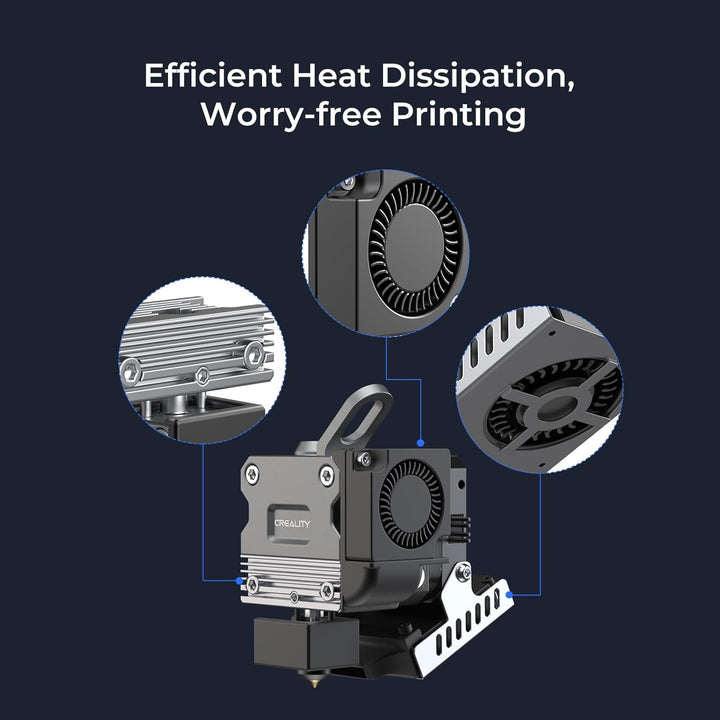 Creality Sprite Extruder Pro Upgrade Kit für Creality Ender 3/Ender 3 V2/Ender 3 Pro/Ender 3 MAX/End