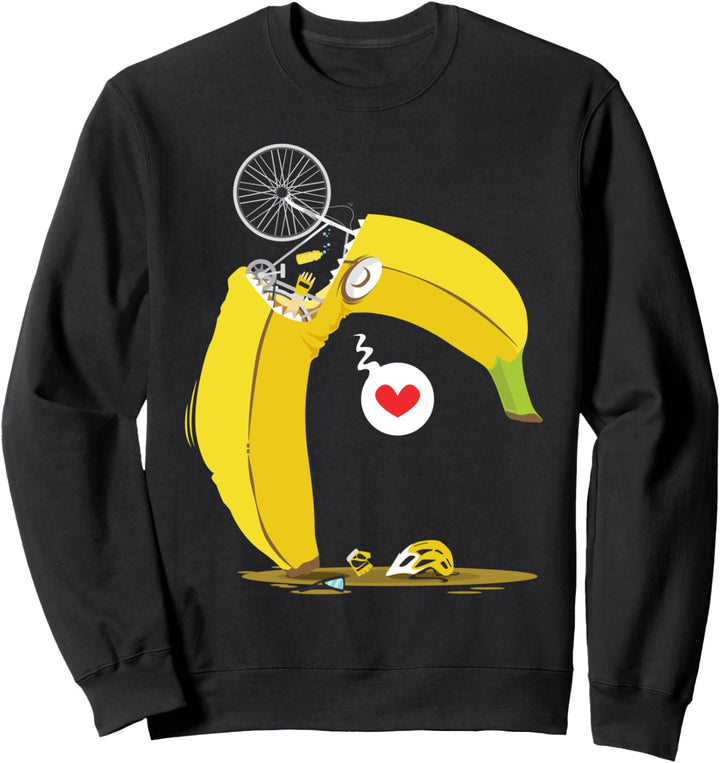 Rennrad Banane Sweatshirt