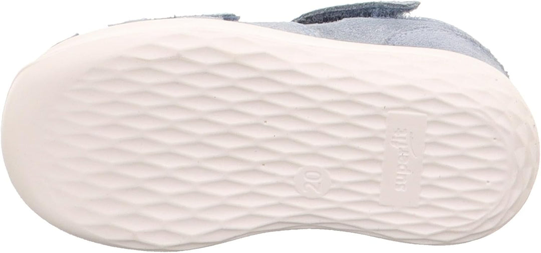 Superfit Mädchen Bumblebee Sandale, 21 EU Blau 8010