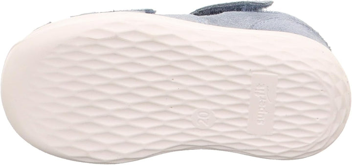 Superfit Mädchen Bumblebee Sandale, 21 EU Blau 8010