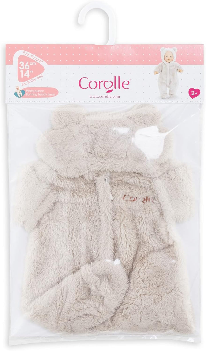 Corolle Schneeanzug, Teddy, Puppenzubehör, Puppenkleidung, für alle 36cm Babypuppen, ab 2 Jahre