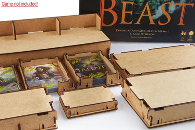 docsmagic.de Organizer Insert for Beast Box - Einsatz, Beast