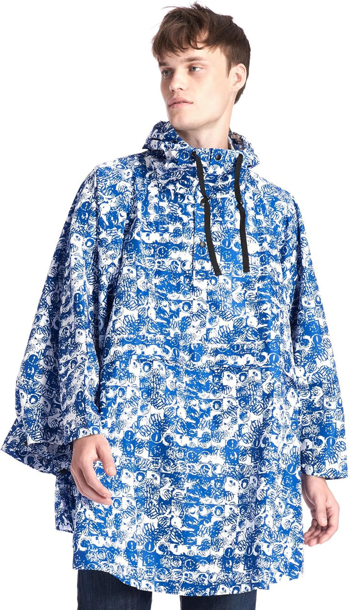 Inter Unisex Giacca Regenjacke, Exklusive Kollektion Rain, Weiss
