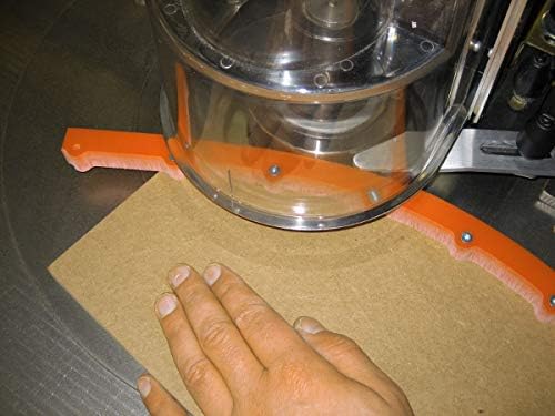 CMT tmp-1200 Dima flexibel für Fräsen Vorgeformte (Curve und Bügel), Orange