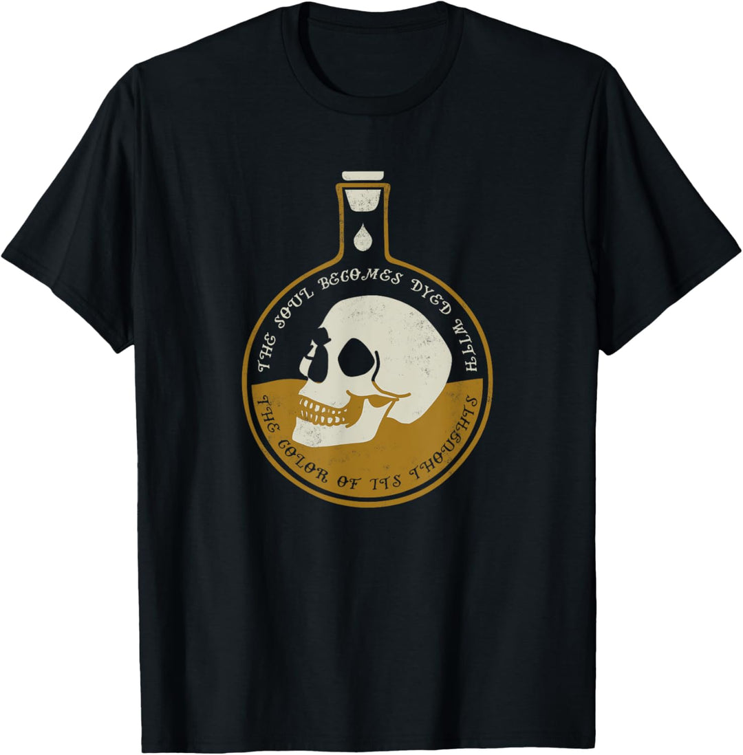 Die Seele färbt sich mit der Farbe Marcus Aurelius T-Shirt