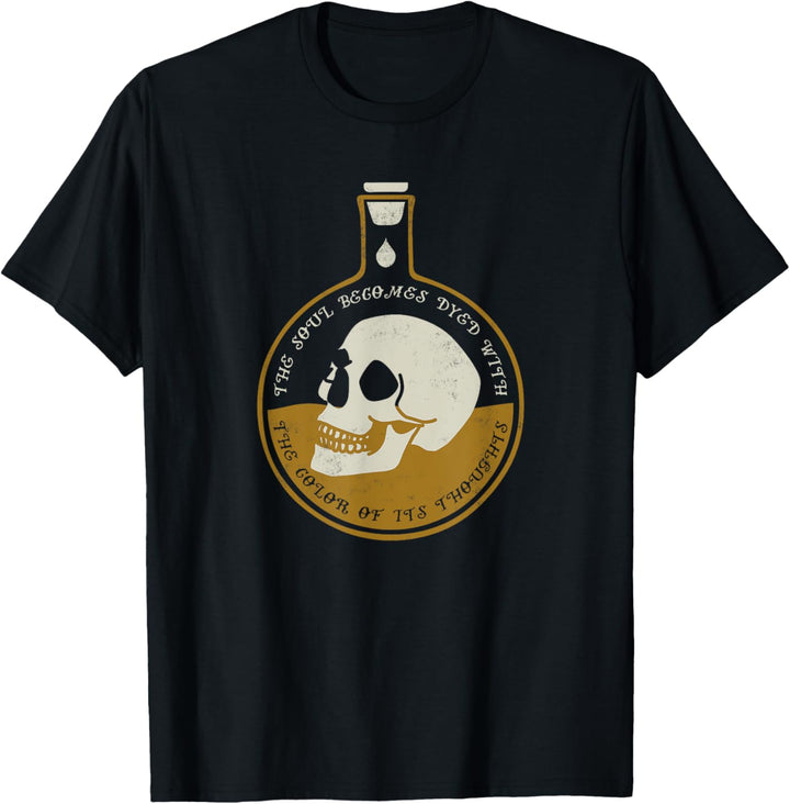 Die Seele färbt sich mit der Farbe Marcus Aurelius T-Shirt