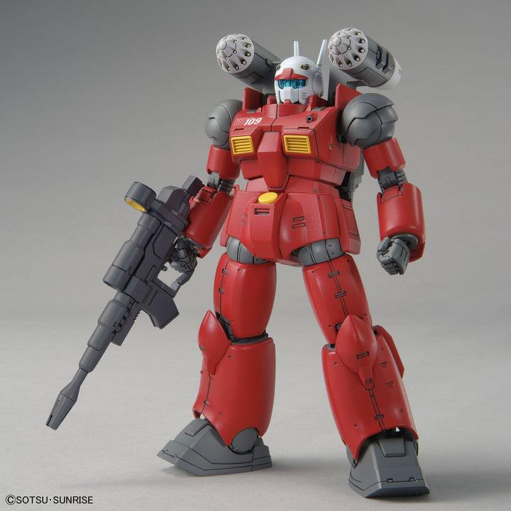 BANDAI MODEL KIT Gundam - HG 1/144 Guncannon (Cucuruz Doan's Island Ver.) - Modellbausatz