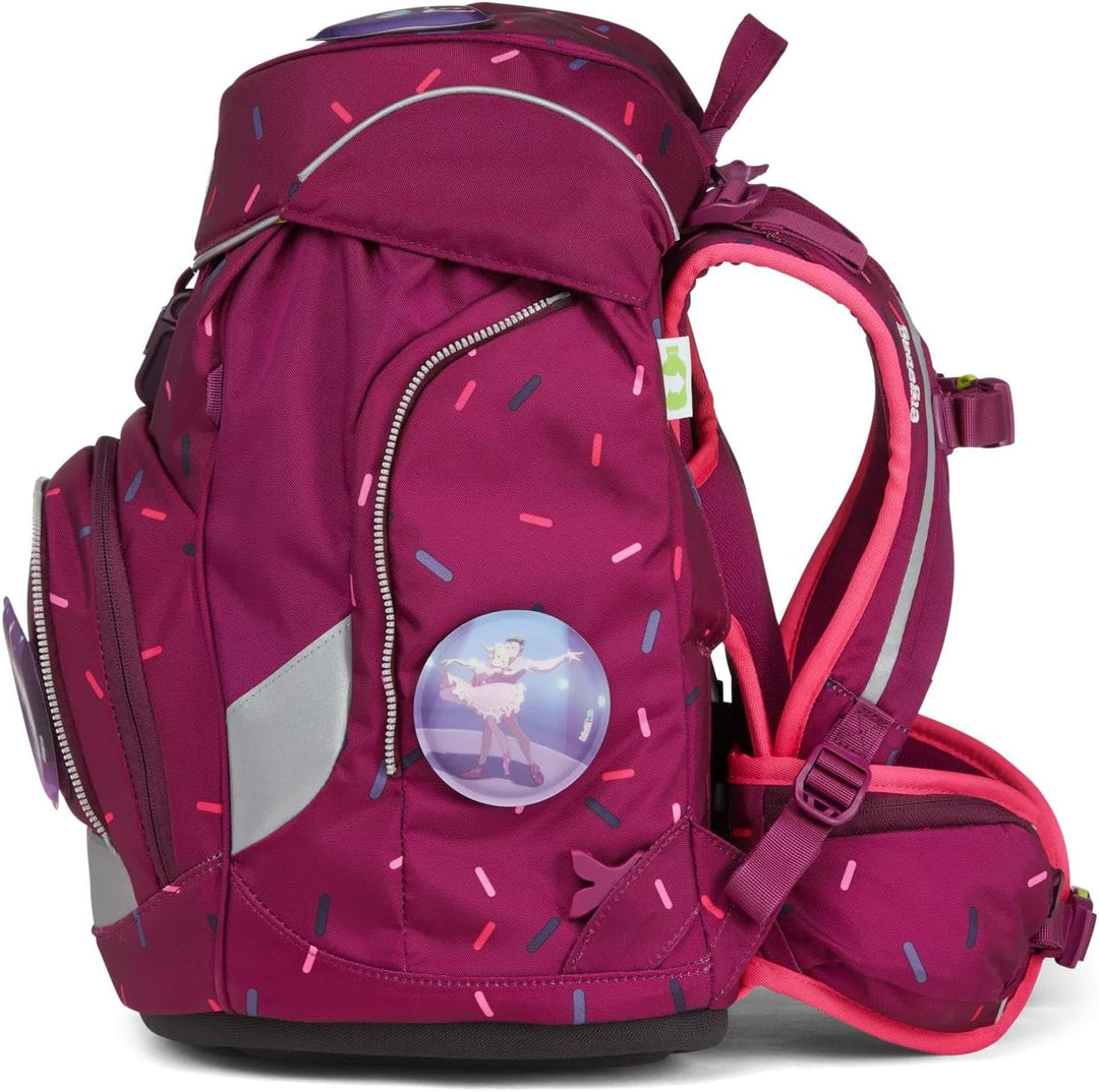 ergobag pack Set ergonomischer Schulrucksack Flexibel 6-teilig 1. Klasse Grundschule Der Nussknackbä