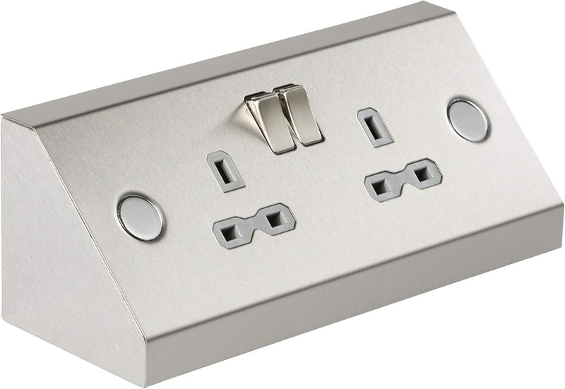 Knightsbridge, SKR008, 230V Ohne USB, Ohne USB