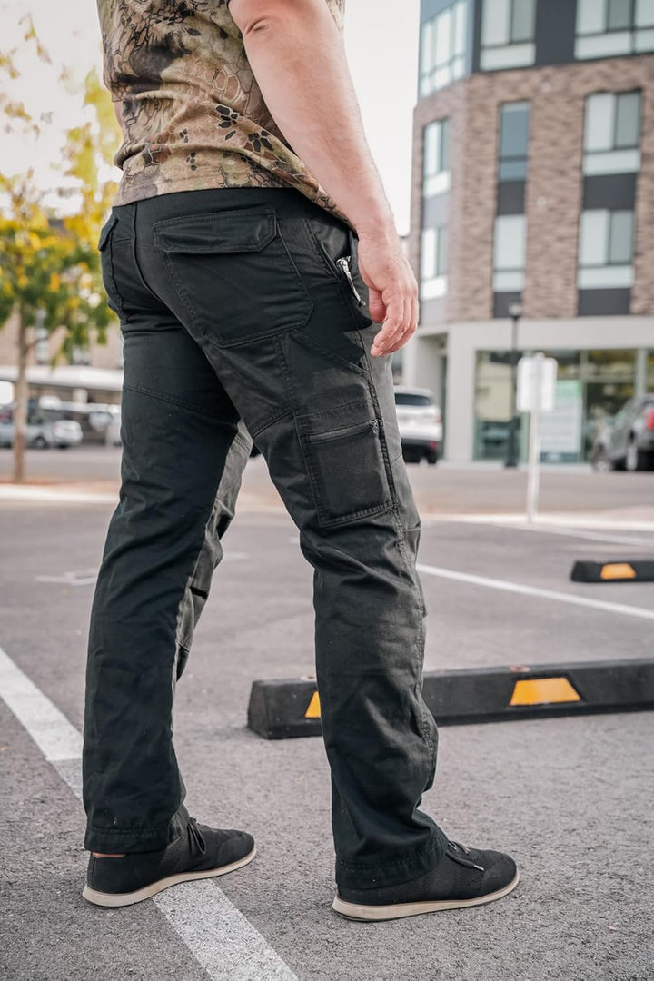 Kryptek Herren Wanderhose Stalker Hose, Tarnmuster, Jagdhose M Highlander, M Highlander