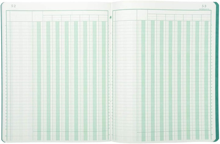 EXACOMPTA,4080E,Piqre AA8‡ colonnes,8 colonnes, 33lignes VE 1