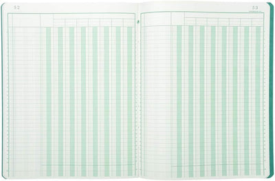 EXACOMPTA,4080E,Piqre AA8‡ colonnes,8 colonnes, 33lignes VE 1