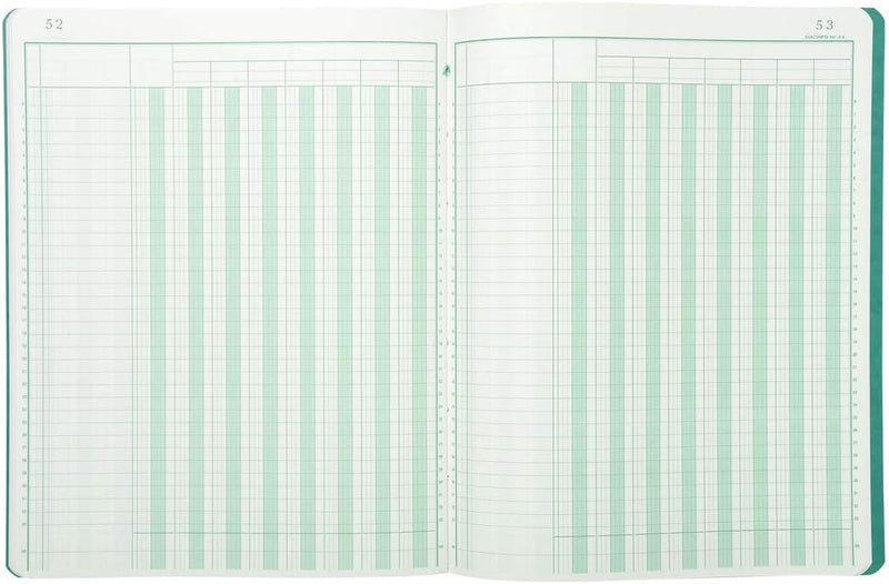 EXACOMPTA,4080E,Piqre AA8‡ colonnes,8 colonnes, 33lignes VE 1