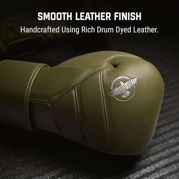Hayabusa T3 Kanpeki Bokshandschoenen 14oz Grün, 14oz Grün