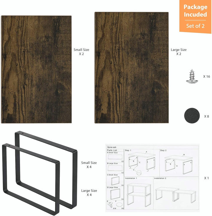 LIANTRAL 4er-Set Regaleinsatz im Küchenschrank, Küchenregal, Küchen Arbeitsplatte Regal Organizer au