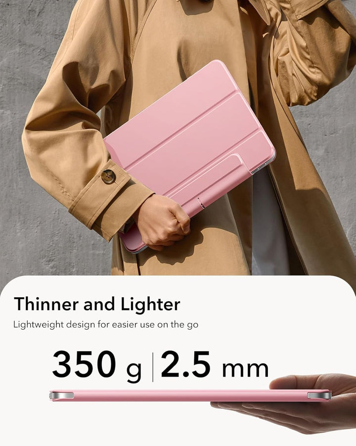 ESR für iPad Air 13 Zoll M4/M3/M2 Hülle (2026/2025/2024) und iPad Pro 12.9 (2022/2021/2020), Magnetb