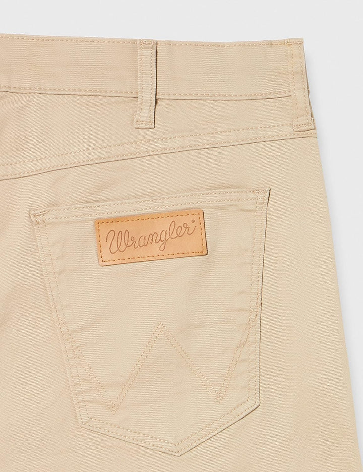 Wrangler Herren Greensboro I Pants 33W / 34L Khaki, 33W / 34L Khaki