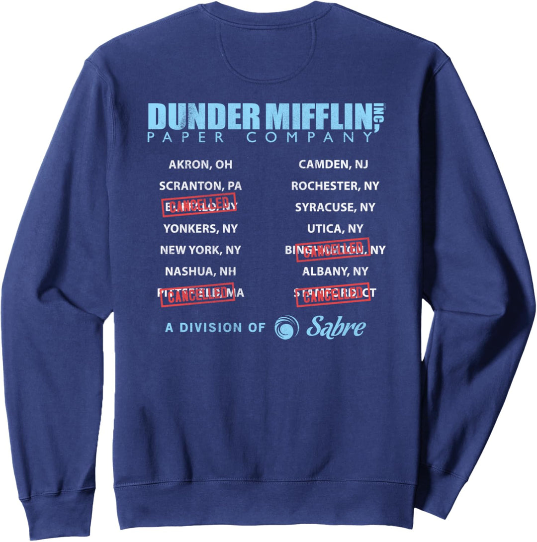 The Office Dunder Mifflin Tour Sweatshirt