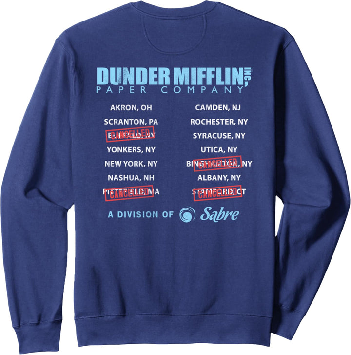 The Office Dunder Mifflin Tour Sweatshirt