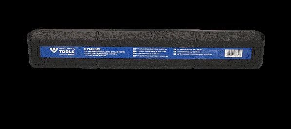 BRILLIANT TOOLS BT142005 Drehmomentschlüssel-Satz, 5-tlg [Powered by KS TOOLS] 5-tlg. 28 - 200 Nm, 5