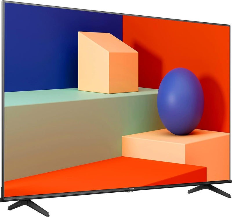 Hisense 50E6KT 127cm (50 Zoll) Fernseher, 4K UHD, LED, Smart TV, HDR, Dolby Vision, Triple Tuner DVB