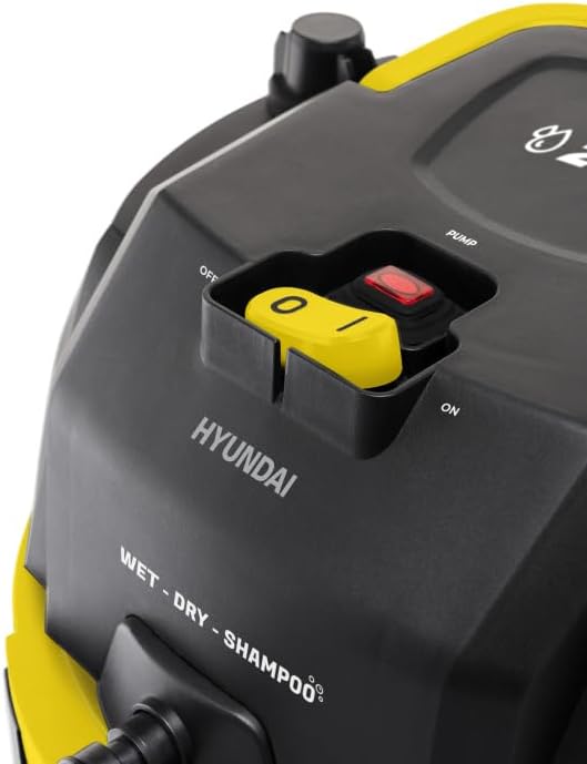 VC5850 4-in-1 Mehrzwecksauger I 1.400W I Nass- & Trockensauger mit 20L Behälter I Teppich- & Polster
