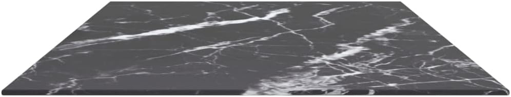 vidaXL Tischplatte Ersatztischplatte Marmorplatte Glasplatte für Esstisch Couchtisch Gartentisch Sch