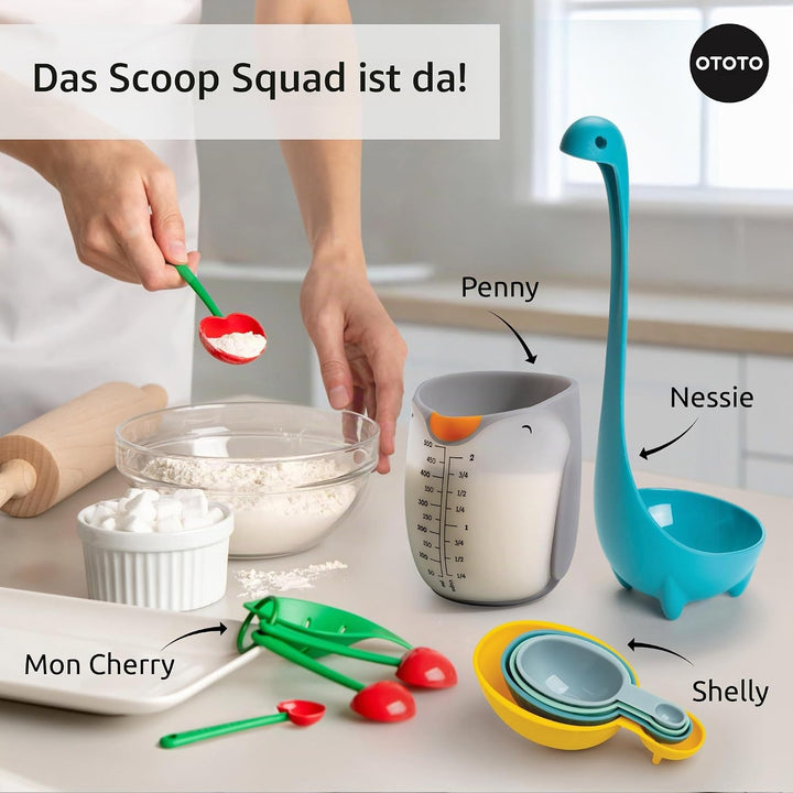 Ototo Design Penny Messbecher・(OT1486)・ Penny Measuring Cup, Penny Measuring Cup