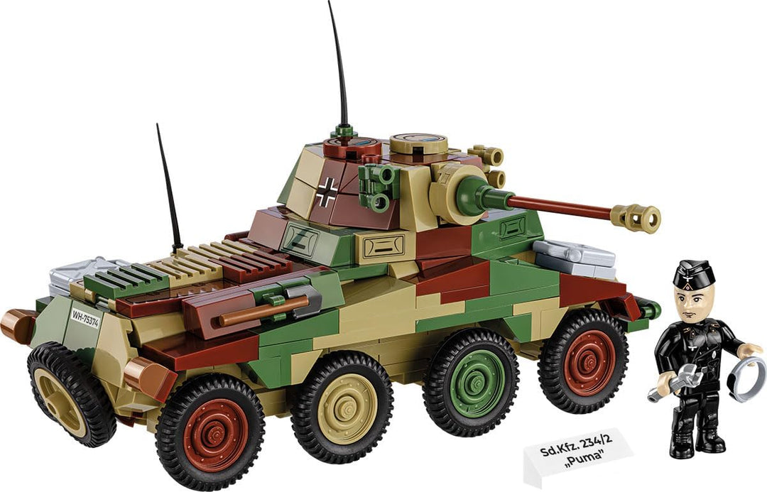 COBI 2287 Bausteine, Multicolor, ONE Size