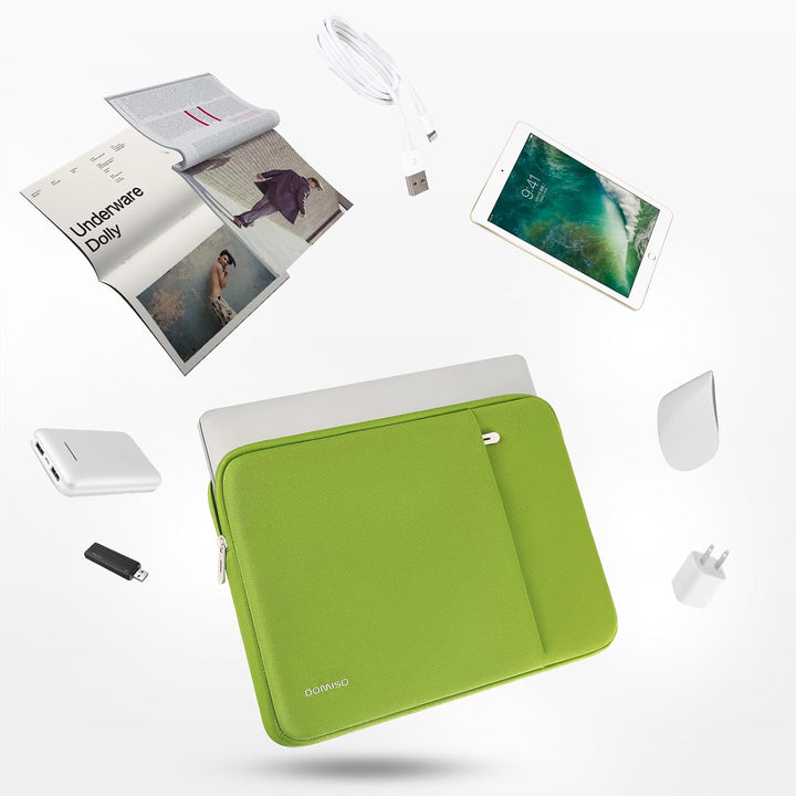 DOMISO Laptoptasche 17 Zoll Laptop Tasche Hülle Schutzhülle Wasserdicht Laptop-Taschen Laptophülle N