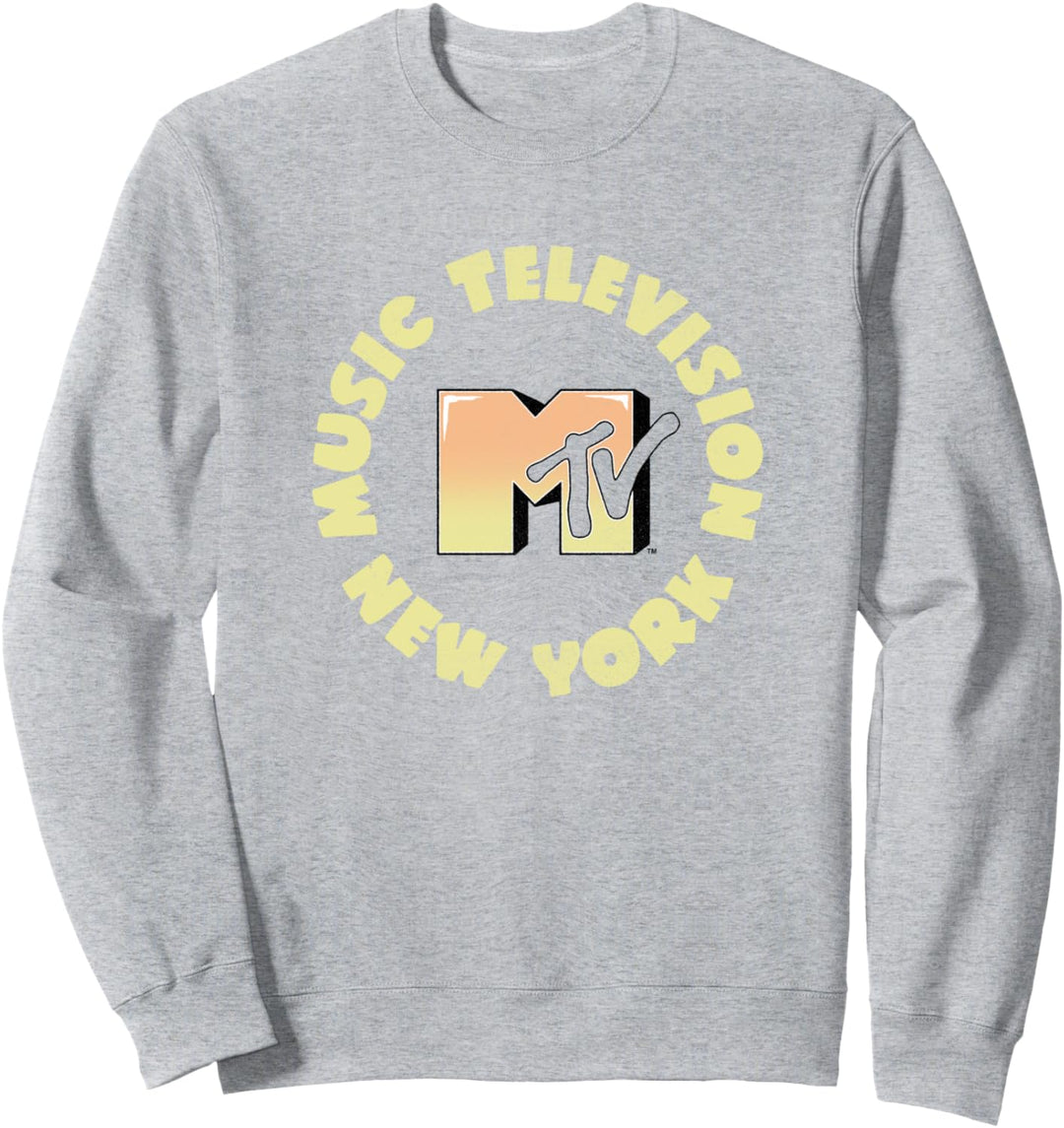 MTV Bubble MTV Back Sweatshirt