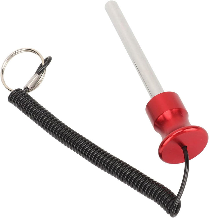 ciciglow Gym Weight Stack Pin, Magnetischer Hantelmaschinen-Pin-Auswahl-Verriegelungsstift mit Lanya