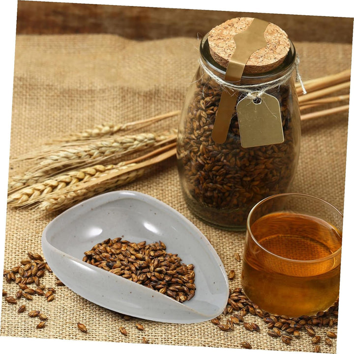 Kaffeedosiertablett Aus Keramik Dosierbecher Für Kaffeebohnen Kaffeebohnenbehälter Zum Wiegen Auffan