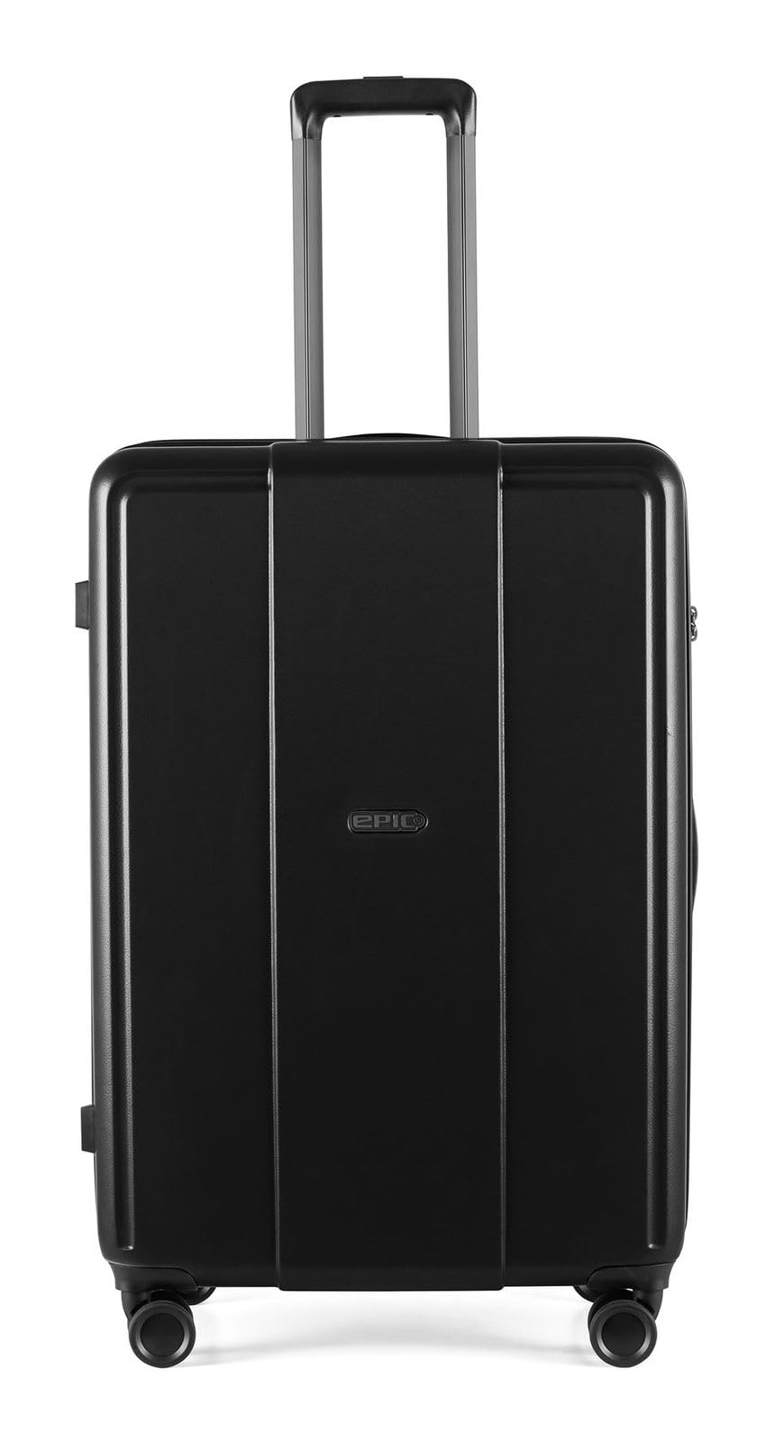 Epic Pop 6.0 4-Rollen-Trolley 75 cm Black Schwarz, Schwarz