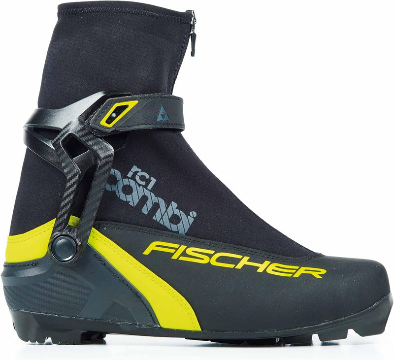 Fischer Langlaufschuhe RC1 Combi Skischuhe Skistiefel für NNN-Bindung 42, 42