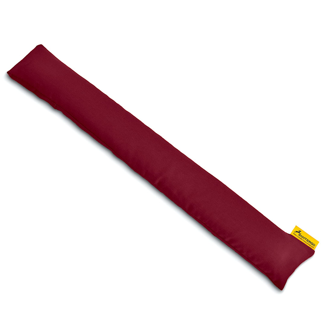 SANTERGO Handgelenkauflage für die Tastatur - ergonomische Handballenauflage aus Bio-Hirsespreu mit