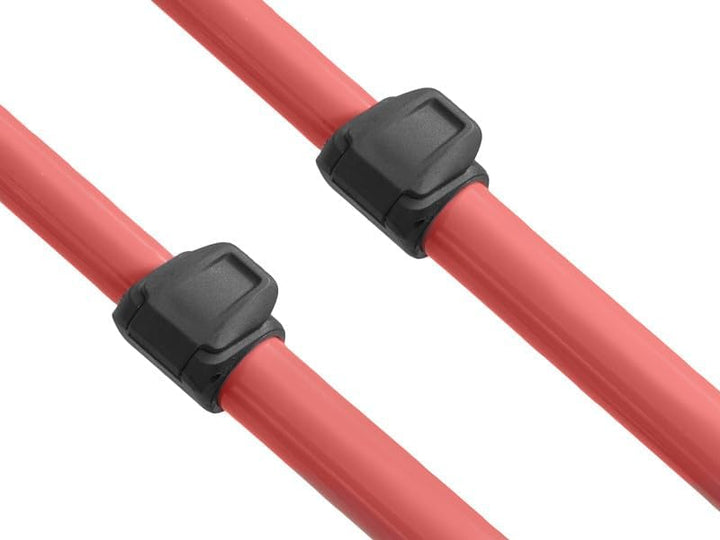 Delphin Bronx Stalx Queen, Rodpod, Rutenauflage, Rutenhalter, 85x25x48 cm, rosa