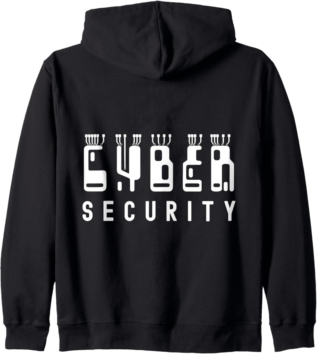 Cybersecurity Hacking Hacker It Sicherheit Hack Kapuzenjacke