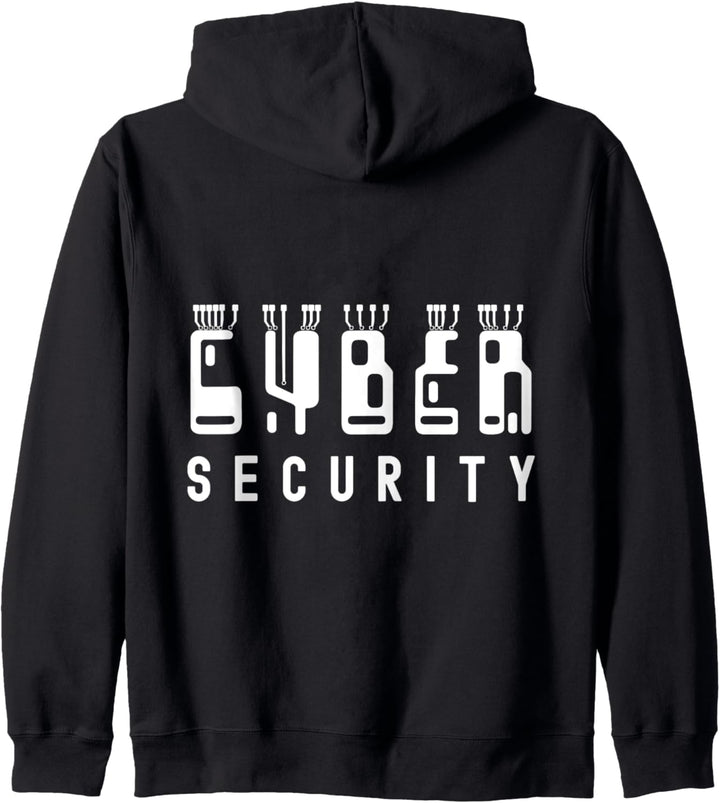Cybersecurity Hacking Hacker It Sicherheit Hack Kapuzenjacke