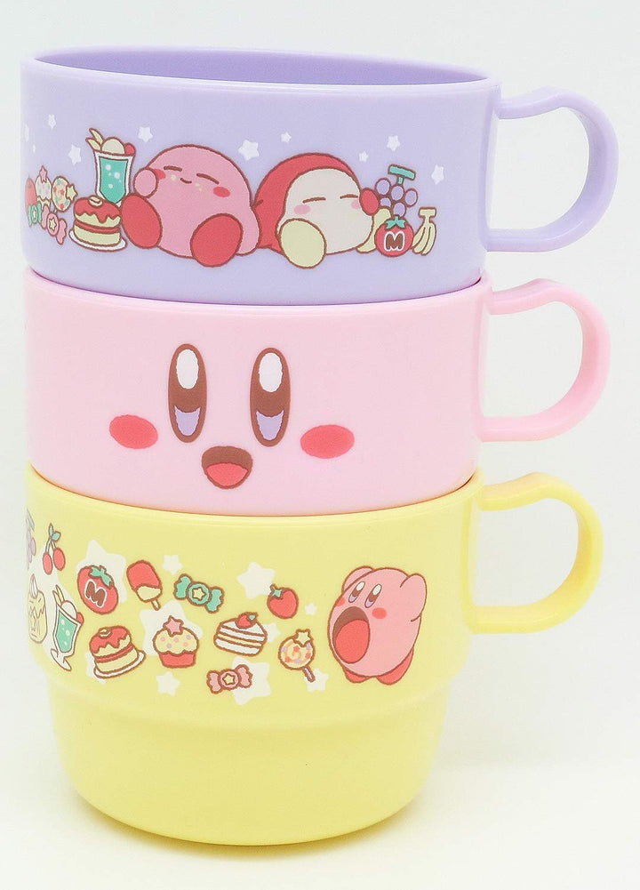 OSK [3 Tassen-Set] Kirby's Dream Land 3 Stapelbecher Set H/K PT-6