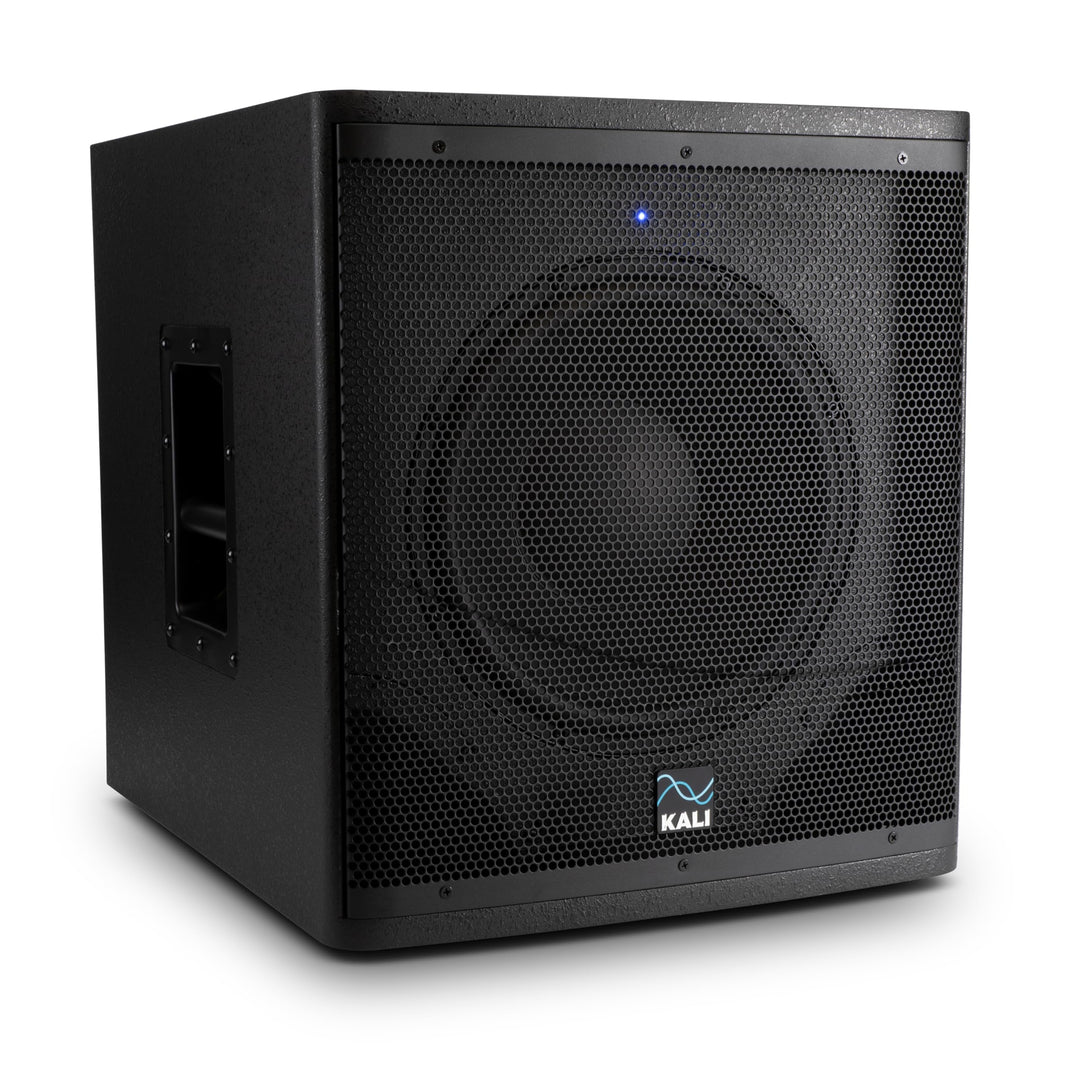 Kali Audio WS-12 V2 Subwoofer (12-Zoll Aktiv-Subwoofer, 1000W Leistung, Bassreflex-Design, professio