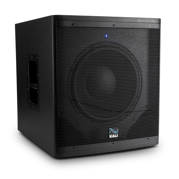 Kali Audio WS-12 V2 Subwoofer (12-Zoll Aktiv-Subwoofer, 1000W Leistung, Bassreflex-Design, professio